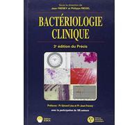 3E EDITIONS DU PRECIS DE BACTERIOLOGIE CLINIQUE