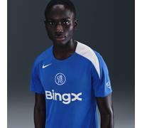 3e haut de foot à manches courtes Nike Dri-FIT Total 90 Chelsea FC Strike pour homme Game Royal/Game Royal/Field Silver/Field Silver L