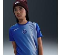 3e haut de foot d'avant-match Nike Dri-FIT Chelsea FC Academy Pro pour ado