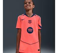 3e maillot de foot Authentic Nike Dri-FIT ADV Total 90 FC Barcelona 2025/26 Match pour ado Bright Mango/Midnight Navy/Midnight Navy S