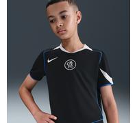 3e maillot de foot Replica Nike Dri-FIT Total 90 Chelsea FC 2025/26 Stadium pour ado Noir/Field Silver/Game Royal/Field Silver S