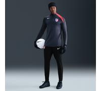 3e pantalon de foot en maille Nike Dri-FIT Total 90 Atlético Madrid Strike pour homme Noir/Sport Red/Blanc M
