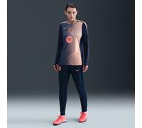 3e pantalon de foot en maille Nike Dri-FIT Total 90 FC Barcelona Strike pour femme Midnight Navy/Bright Mango/Bright Mango L (FR 46-48)