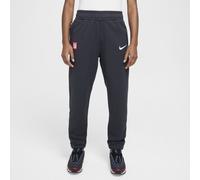 3e pantalon de foot Nike Air Liverpool FC pour ado Dark Smoke Grey/Blanc XS