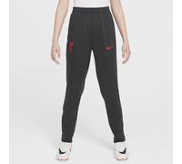 3e pantalon de foot Nike Dri-FIT Liverpool FC Strike pour ado Dark Smoke Grey/Chrome Yellow/Global Red XL
