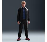 3e pantalon de survêtement tissé Nike Football Total 90 Chelsea FC pour homme Noir/Field Silver/Field Silver XXL