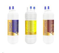 3EA Lot de filtres à eau de rechange pour Zepter Edel Wasser