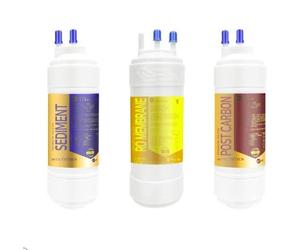 3EA Lot de filtres à eau de rechange pour Zepter Edel Wasser