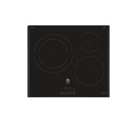 3EB965LR - Table de cuisson à induction - 3 plaques de cuisson - Niche - largeur : 56 cm - profondeur : 49 cm - avec bord à facettes - noir