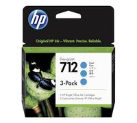 HP 712 Multipack Cyan Original 3ED77A