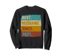 3ème année Anniversaire de Mariage épique Meilleur Mari Depuis 2021 Sweatshirt