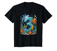 3ème Anniversaire océan Animaux Marins Cool Anniversaire T-Shirt