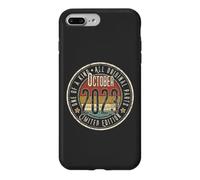 3ème Anniversaire Vintage Octobre 2023 Retro Limited Edition Coque pour iPhone 7 Plus/8 Plus
