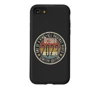 3ème Anniversaire Vintage Octobre 2023 Retro Limited Edition Coque pour iPhone SE (2020) / 7/8