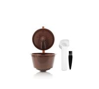 3ème Capsule de café pour Dolce Gusto de nescafé, filtre à café réutilisable et rechargeable avec doseur en maille [CD3A23A]