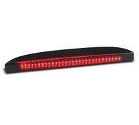 3ème Feu Stop 1 Feu Stop Central Haut Niveau À LED Avec Lentille Fumée/rouge Pour Clio II 2098-2005 Pour Clio Mk III Hatchback/Box 2005-2012 Troisième Feu Stop(1PC Black Lens)