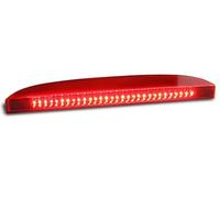 3ème Feu Stop 1 Feu Stop Central Haut Niveau À LED Avec Lentille Fumée/rouge Pour Clio II 2098-2005 Pour Clio Mk III Hatchback/Box 2005-2012 Troisième Feu Stop(1PC Red Lens)