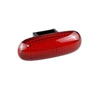 3ème Feu Stop Arrière LED Haut Niveau pour Nissan pour Interstar pour Primastar 2002, 2003, 2004, 2005, 8200209522, 8200040732 3ème Troisième Feu Stop(Red Lens)