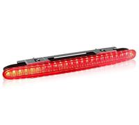 3ème Feu Stop Feu Arrière À LED Rouge Pour Mercedes Pour Benz SL R230 2001-2012, Troisième Feu Stop Surélevé, Lampe De Signalisation A2308200056 Troisième Feu Freinage(1PC Red Lens)
