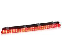 3ème Feu Stop Feu Arrière De Freinage À LED Pour Mercedes Pour Benz C230/240/280/320/350/32 AMG/55 AMG (W202 W203) 2000-2007 2038201456 Feu Stop Central Arrière(1PC Red Lens)