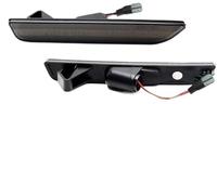 3ème feu stop Feu de gabarit latéral pare-chocs pour avant et pour Ford, pour Mustang, pour Base GT(Rear black white)