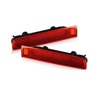 3ème Feu Stop Lot 2 Feux Freinage Arrière À LED À Montage Élevé Pour VW T5 T6 Pour Transporter Pour Caravelle Pour Multivan Modèle Porte Grange Uniquement Troisième Feu Stop(2pcs LED Red Lens)