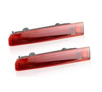3ème Feu Stop Lot De 2 Feux Stop LED Haut Niveau Pour VW T5 T6 Pour Transporter Pour Caravelle 2003-2015 OEM # 7E0945097E 7E0945097F 7E0945097J 3ème Feux Stop Arrière(2PCS Red Lens)