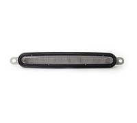 3ème Feu Stop Troisième Feu Stop Arrière Pour Mitsubishi Pour Lancer EVO 2008-2016, 1 Pièce, Montage Surélevé, Coque Antichoc Noire/rouge/transparente, 8334A08 Troisième Feu Stop(Clear)
