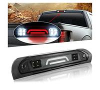 3ème Feux Stop Arrière Feu Arrière De Voiture LED Troisième Feu De Stop Feu Arrière pour Dodge pour Ram 1500 2500 3500 2009 2008 2007 2006 2005 2004 2003 2002 Feux Central Montage Elevé