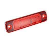 3èMe Les Feux de Frein 12LED Haut Niveau Troisième Réflecteur De Feu Stop Frein Pour Ford Pour Transit 2006 2007 2008 2009 2010 2011 2012 2013 2014 Troisième Feu de Stop(Rouge)