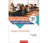 3eme prepa metiers Decouverte professionnelle - Marie-Pierre Buisson - Bertrand Lacoste - relié - Scolaire / Universitaire