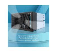 3Ensemble 3,5 Pouces HDD Cage Rack Hard Driver Tray Hard Drive Cage Support 3 HDD Hard Disks