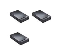 3Ensemble Boîtier pour Disque Dur Externe 3,5 Pouces, Adaptateur Vers USB 3.0, pour SSD 2,5/3,5 Pouces, pour PC Portable, Prise UE.