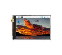 3Ensemble Écran Tactile D'Affichage RPI de 3,5 Pouces 480X320 pour Raspberry Pi 5 5B 20 Écran D'Affichage de Module LCD TFT avec Stylet Tactile