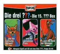 DIE DREI ??? "TEIL 15/ FOLGEN 43-45" 3 CD BOX NEW