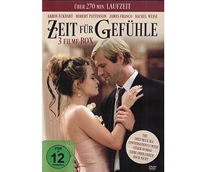 3er Box ZEIT FÜR GEFÜHLE - The Deep Blue Sea + Conversation(s) With Other Woman + Liebe oder lieber doch nicht DVD