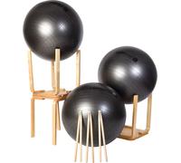 3er Drum it Fitness Kombi : Original Pezziball MAXAFE et Hocker 48cm