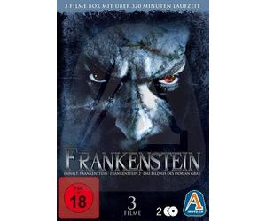 3er FRANKENSTEIN BOX - Frankenstein + Frankenstein II + Das Bildnis des Dorian Gray DVD Edition