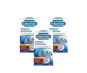 3er Pack Dr.Beckmann Décolorant Intensif pour Tous Textiles et Couleurs 3x 200g