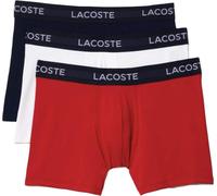 3er Pack LACOSTE Herren Boxershorts Motion Microfiber Trunks