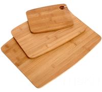 3er Set Bambou Planches A Découper Servierbrettchen à de Cuisine Brottb