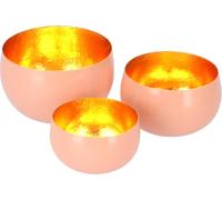 3er Set Candle Holder Spring Candleholder Modern Table Decoration