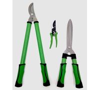 3er-Set Cisaille Taille-Haies Sécateur Arbres Cisailles pour Arbustes