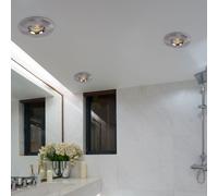 3er Set LED Plafond à Encastrer Spots Lampe IP65 Zone Humide Bade-Zimmer Bureau