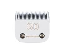 3F 4F 5F 7F 9# Lame De Tondeuse Professionnelle For Animaux De Compagnie, Lame A5, Compatible Avec Andis, Compatible Avec Les Tondeuses Oster, Lame En Céramique(30-0.5mm)