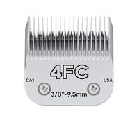 3F 4F 5F 7F 9# Lame De Tondeuse Professionnelle For Animaux De Compagnie, Lame A5, Compatible Avec Andis, Compatible Avec Les Tondeuses Oster, Lame En Céramique(4FC-9.5mm)
