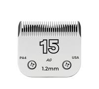 3F 4F 5F 7F 9# Lame De Tondeuse Professionnelle For Animaux De Compagnie, Lame A5, Compatible Avec Andis, Compatible Avec Les Tondeuses Oster, Lame En Céramique(15-1.2mm)