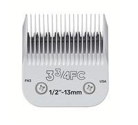 3F 4F 5F 7F 9# Lame De Tondeuse Professionnelle For Animaux De Compagnie, Lame A5, Compatible Avec Andis, Compatible Avec Les Tondeuses Oster, Lame En Céramique(3FC-13mm)