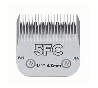 3F 4F 5F 7F 9# Lame De Tondeuse Professionnelle For Animaux De Compagnie, Lame A5, Compatible Avec Andis, Compatible Avec Les Tondeuses Oster, Lame En Céramique(5FC-6.3mm)