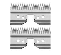 3F 4F 5F 7F 9# Lame De Tondeuse Professionnelle For Animaux De Compagnie, Lame A5, Compatible Avec Andis, Compatible Avec Les Tondeuses Oster, Lame En Céramique(2pcs Steel Blade)